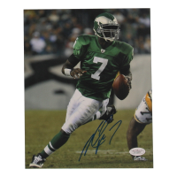 Michael Vick Signed Eagles 8x10 Photo (JSA) at PristineAuction.com