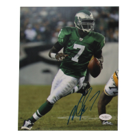 Michael Vick Signed Eagles 8x10 Photo (JSA) at PristineAuction.com