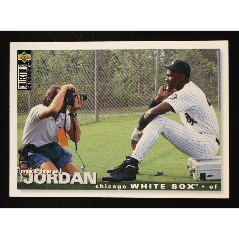 Michael Jordan 1995 Collector's Choice #500 RC at PristineAuction.com