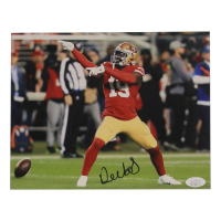 Deebo Samuel Signed 49ers 8x10 Photo (JSA) at PristineAuction.com