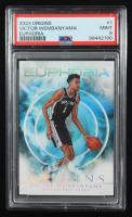 Victor Wembanyama 2023-24 Panini Origins Euphoria #1 RC (PSA 9) at PristineAuction.com