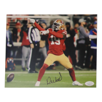 Deebo Samuel Signed 49ers 8x10 Photo (JSA) at PristineAuction.com