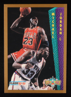 Michael Jordan 1992-93 Fleer #273 SD at PristineAuction.com