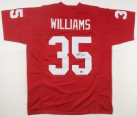 Aeneas Williams Signed Jersey (Beckett) at PristineAuction.com