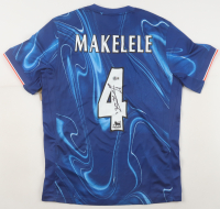 Claude Makelele Signed Chelsea F.C. Adidas Authentic Jersey (Beckett) at PristineAuction.com