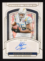 Antonio Gates 2024 Panini National Treasures Signatures Gold #35 #39/49 at PristineAuction.com