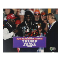 Le'Veon Bell Signed 8x10 Photo (Beckett) at PristineAuction.com