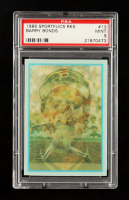 Barry Bonds 1986 Sportflics Rookies #13 RC (PSA 9) at PristineAuction.com