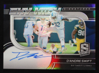 D'Andre Swift 2021 Panini Spectra Sky High Signatures #7 #82/99 at PristineAuction.com