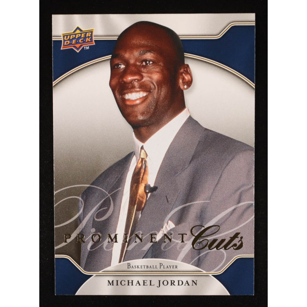 Michael Jordan 2009 Upper Deck Prominent Cuts #47 at PristineAuction.com