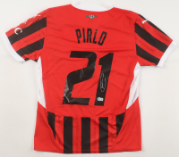 Andrea Pirlo Signed AC Milan Puma Authentic Jersey (Beckett) at PristineAuction.com