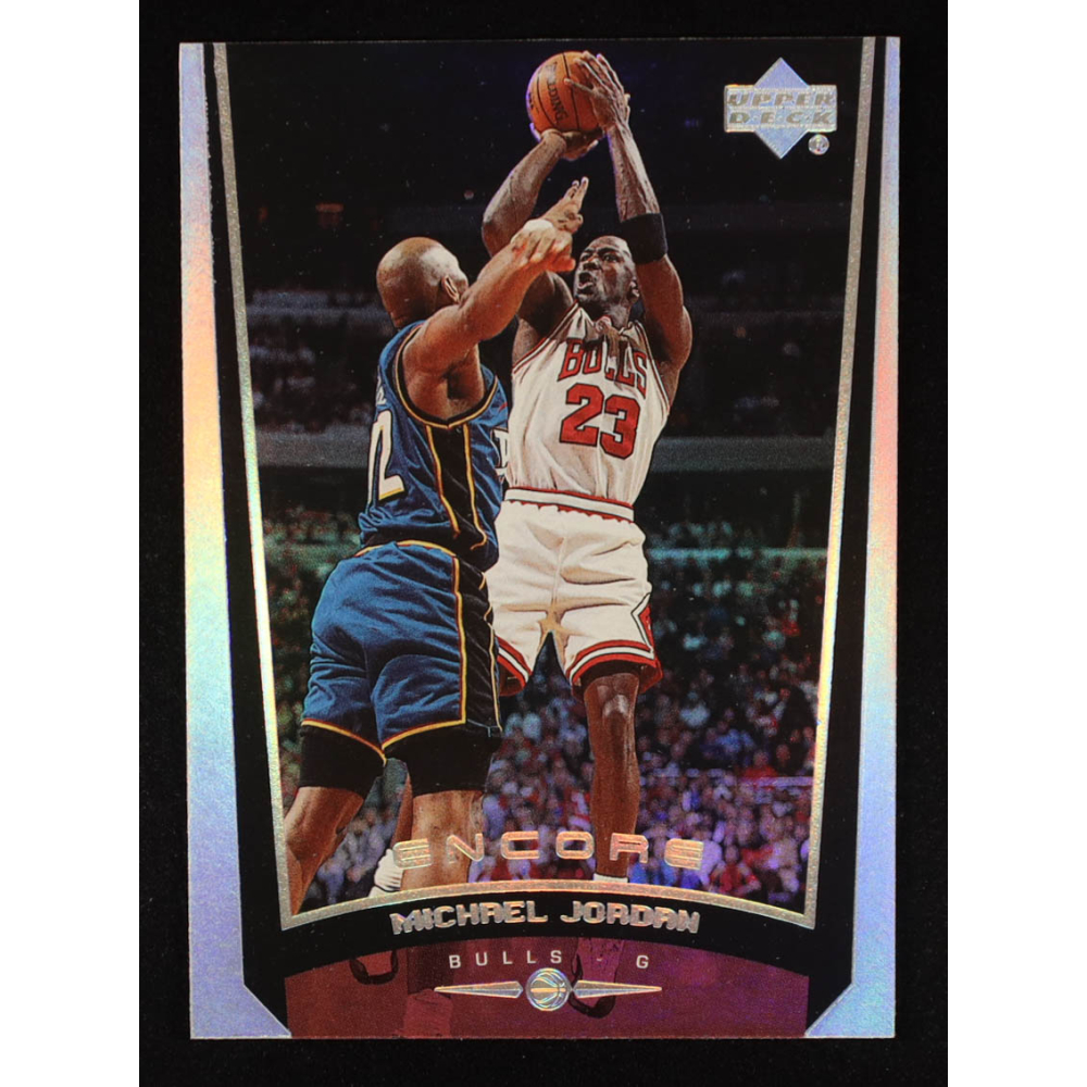 Michael Jordan 1998-99 Upper Deck Encore #111 at PristineAuction.com