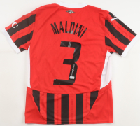 Paolo Maldini Signed AC Milan Puma Authentic Jersey (Beckett) at PristineAuction.com