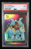 Peyton Manning 2023 Donruss Downtown #9 (PSA 9) at PristineAuction.com