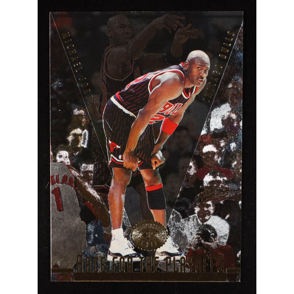 Michael Jordan 1995-96 SP Championship #121 RP at PristineAuction.com