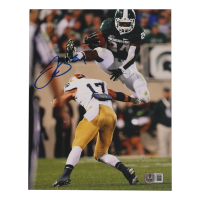 Le'Veon Bell Signed Michigan State Spartans 8x10 Photo (Beckett) at PristineAuction.com