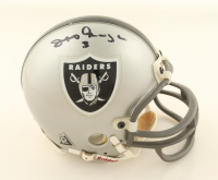 Zamir White Signed Raiders Mini Helmet (Autograph Reference) at PristineAuction.com