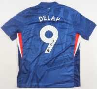 Liam Delap Signed Chelsea F.C. Nike Authentic Jersey (Beckett) at PristineAuction.com