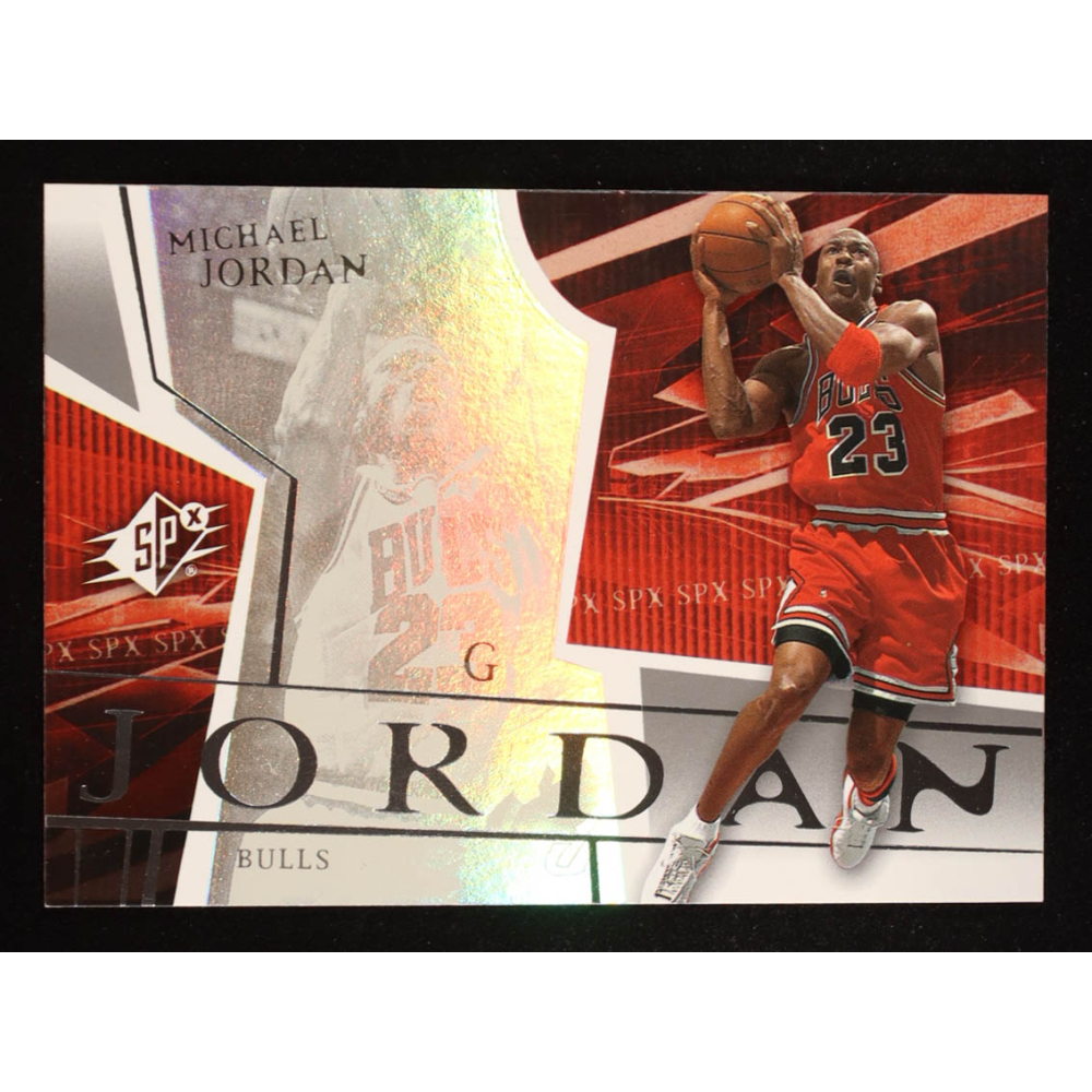 Michael Jordan 2003-04 SPx #9 at PristineAuction.com
