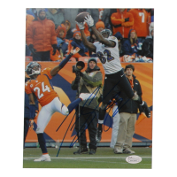 Torrey Smith Signed Ravens 8x10 Photo (JSA) at PristineAuction.com