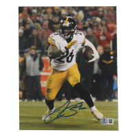 Le'Veon Bell Signed Steelers 8x10 Photo (Beckett) at PristineAuction.com