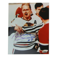 Bobby Hull Signed Blackhawks 8x10 Photo (TriStar) at PristineAuction.com