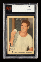 2,000th Major League Hit 1959 Fleer Ted Williams #56 (BVG 7) at PristineAuction.com