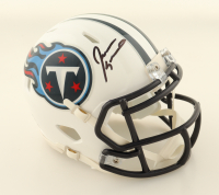 Jevon Kearse Signed Titans Speed Mini Helmet (Schwartz) at PristineAuction.com