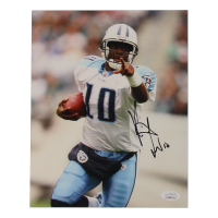 Vince Young Signed Titans 8x10 Photo (JSA) at PristineAuction.com