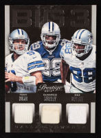 Tony Romo / Dez Bryant / DeMarco Murray 2014 Prestige Big Three Jerseys #7 #44/49 at PristineAuction.com