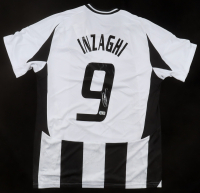 Filippo Inzaghi Signed Juventus FC Adidas Authentic Jersey (Beckett) at PristineAuction.com