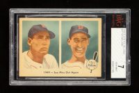 Sox Miss Out Again 1959 Fleer Ted Williams #37 (BVG 7) at PristineAuction.com