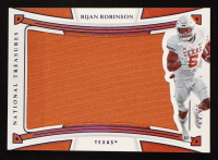 Bijan Robinson 2023 Panini National Treasures Collegiate Rookie Silhouettes Blue #3 #44/75 RC at PristineAuction.com