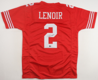 Deommodore Lenoir Signed Jersey (Beckett) at PristineAuction.com