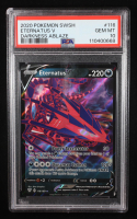 Eternatus V 2020 Pokemon Sword and Shield Darkness Ablaze #116 (PSA 10) at PristineAuction.com