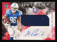 Michael Pittman Jr. 2020 Panini Origins Patch Autograph Red #122 #39/99 RC at PristineAuction.com