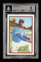 Ken Griffey Jr. 1989 Bowman #220 RC (BGS 9) at PristineAuction.com