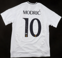 Luka Modric Signed Real Madrid Adidas Authentic Jersey (Beckett) at PristineAuction.com