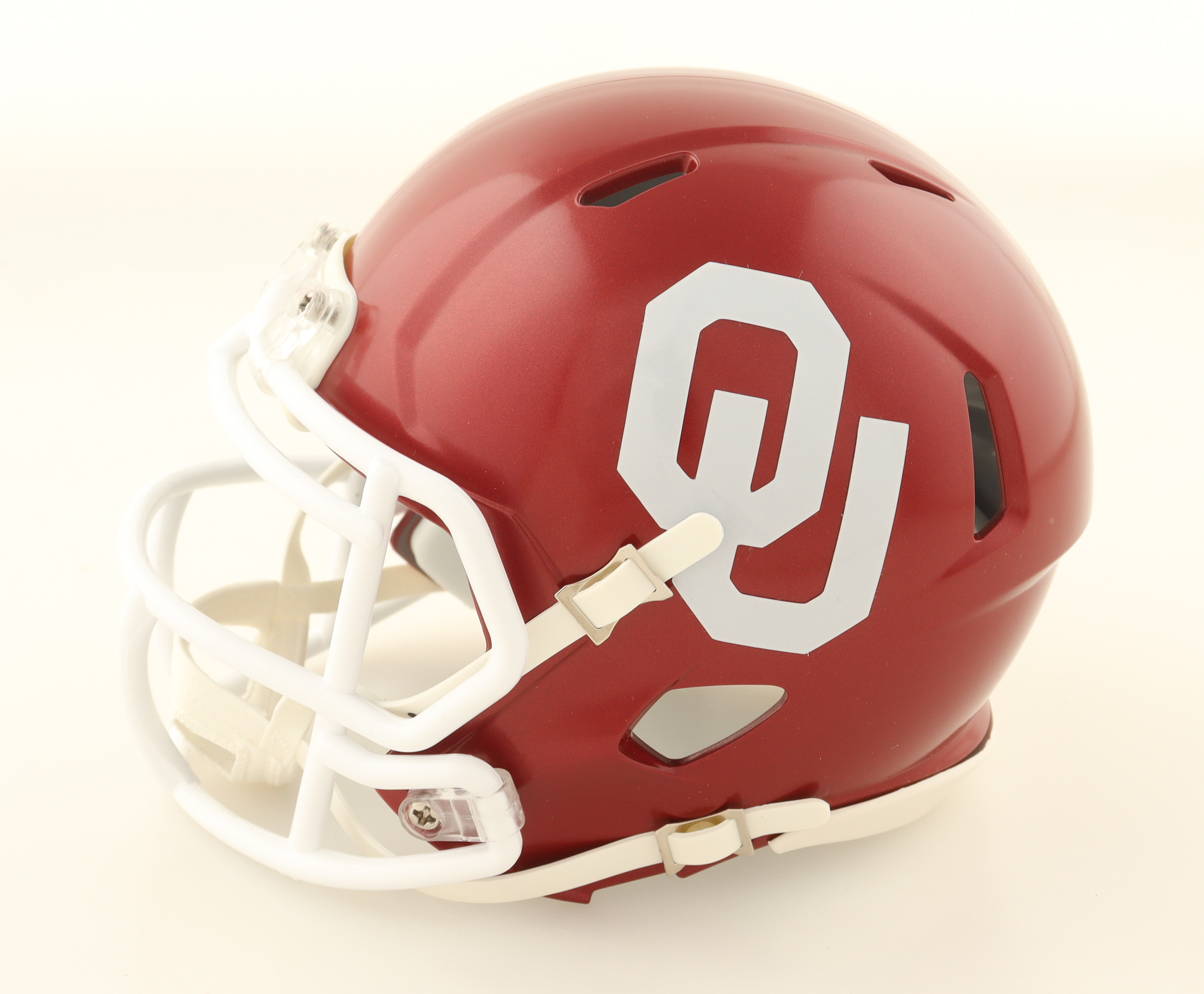 Billy Sims Signed Oklahoma Sooners Speed Mini Helmet Inscribed "78-Heisman" (Schwartz) at PristineAuction.com Billy Sims Signed Oklahoma Sooners Speed Mini Helmet Inscribed "78-Heisman" (Schwartz) at PristineAuction.com