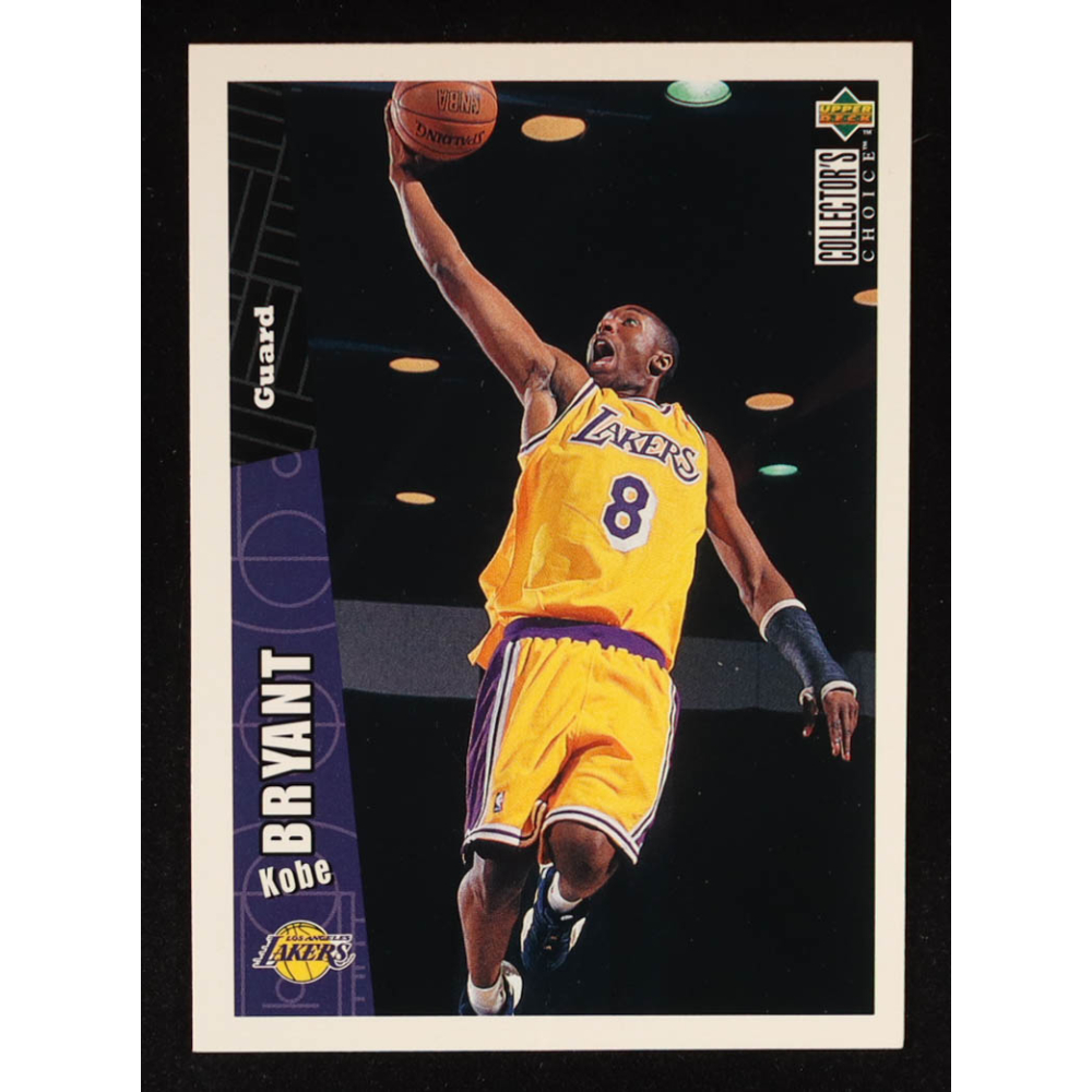 Kobe Bryant 1996-97 Collector's Choice #267 RC at PristineAuction.com