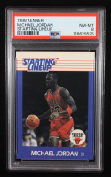 Michael Jordan 1988 Kenner Starting Lineup Cards #40 (PSA 8) at PristineAuction.com