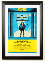 1986 AC/DC Custom Framed Poster Display at PristineAuction.com