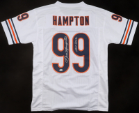 Dan Hampton Signed Jersey Inscribed "HOF 2002" (JSA) at PristineAuction.com