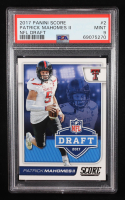 Patrick Mahomes II 2017 Score NFL Draft #2 RC (PSA 9) at PristineAuction.com