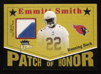 Emmitt Smith 2003 Fleer Platinum Patch of Honor #PHES #007/220 at PristineAuction.com