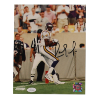Randy Moss Signed Vikings 8x10 Photo (JSA) at PristineAuction.com