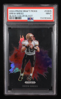 Drew Brees 2024 Panini Prizm Draft Picks Black Color Blast #35 (PSA 9) at PristineAuction.com