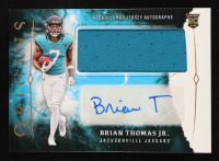 Brian Thomas Jr. 2024 Panini Origins Rookie Jumbo Jersey Autographs #19 RC at PristineAuction.com