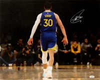 Steph Curry Signed 16x20 Photo (JSA) at PristineAuction.com