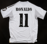 Ronaldo Nazario Signed Real Madrid CF Adidas Authentic Jersey (Beckett) at PristineAuction.com